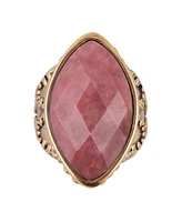 Barse Bloom Statement Ring