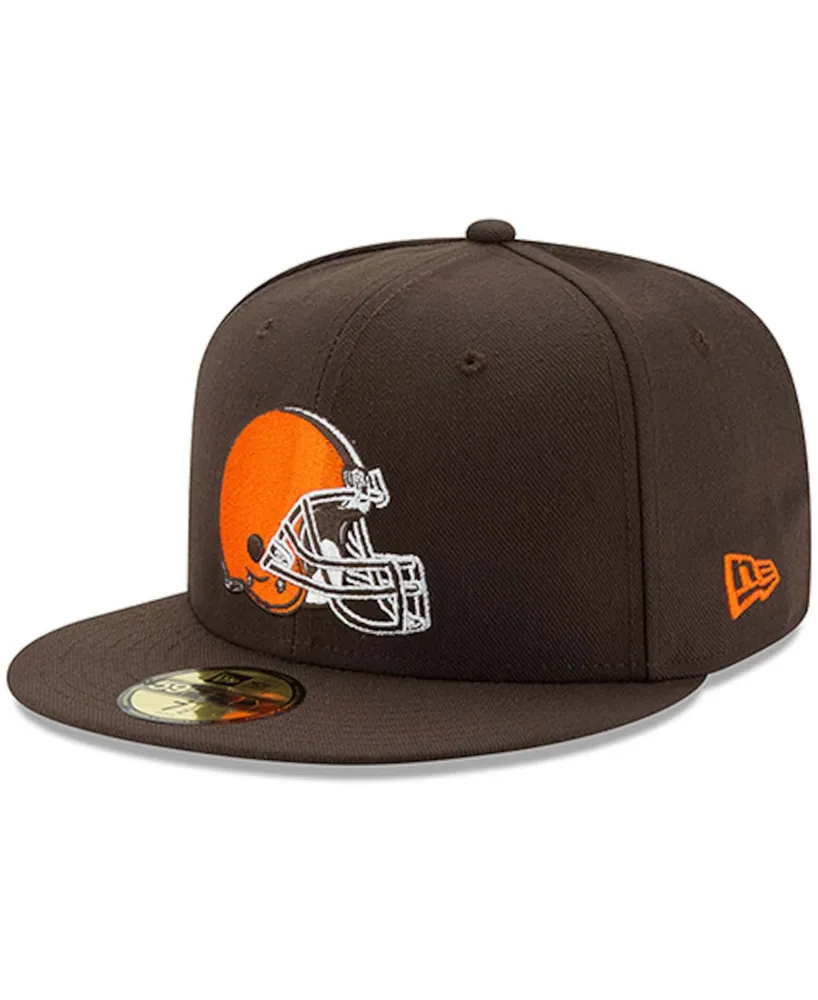 New Era Men's Cleveland Browns Omaha 59FIFTY Fitted Cap