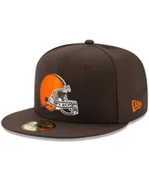 New Era Men's Cleveland Browns Omaha 59FIFTY Fitted Cap