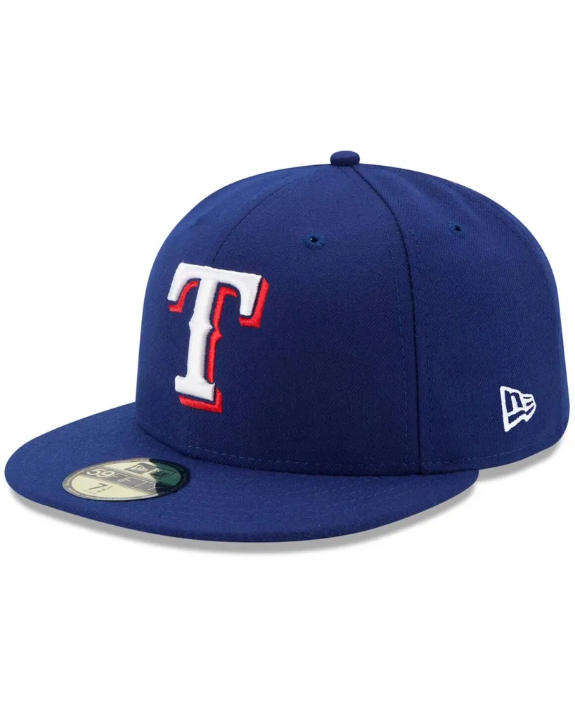 New Era Texas Rangers Game Authentic Collection On-Field 59FIFTY Fitted Cap