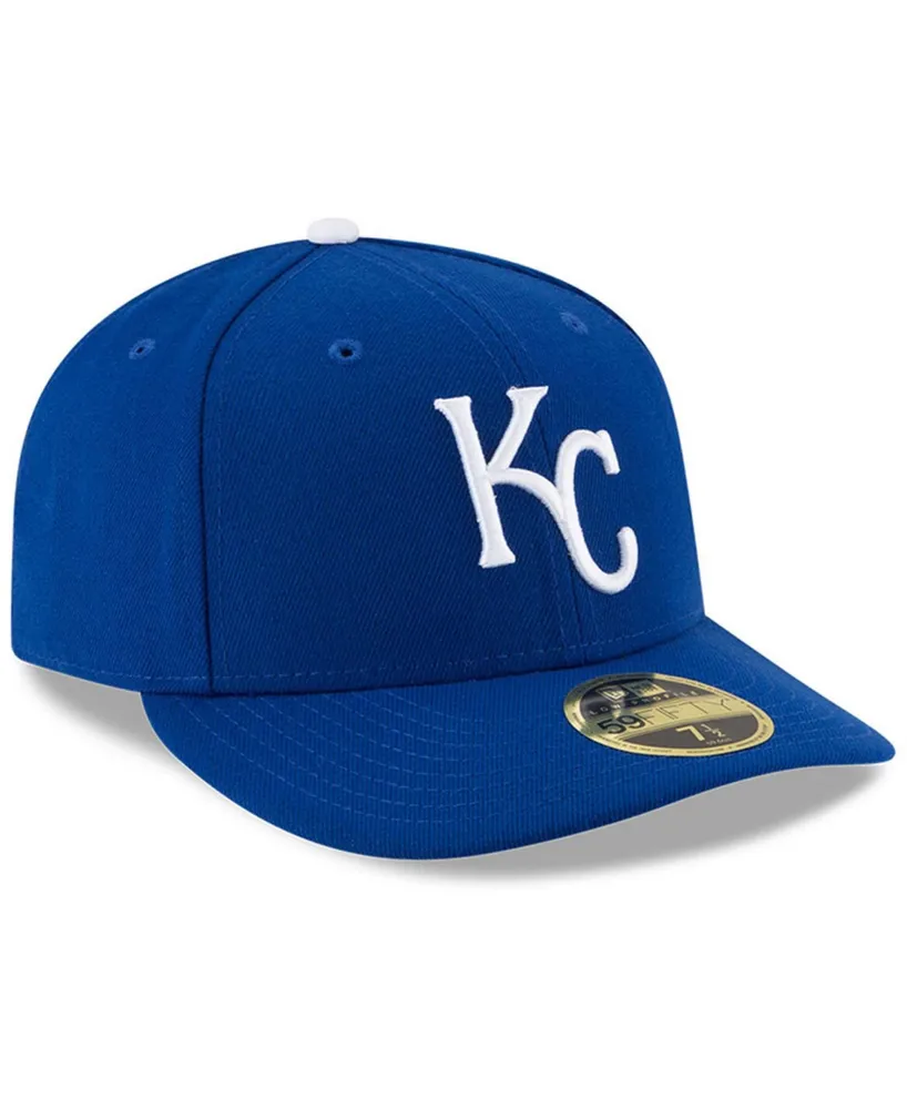 New Era Men's Kansas City Royals Game Authentic Collection On-Field Low Profile 59FIFTY Fitted Cap