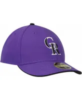 New Era Men's Colorado Rockies Alternate 2 Authentic Collection On-Field Low Profile 59FIFTY Fitted Cap