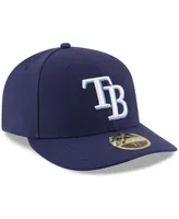 New Era Tampa Bay Rays Authentic Collection On-Field Low Profile 59FIFTY Fitted Cap