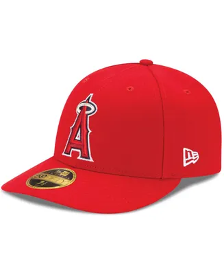 New Era Los Angeles Angels Alt Authentic Collection On-Field Low Profile 59FIFTY Fitted Cap