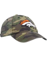 '47 Brand Men's Denver Broncos Woodland Clean Up Adjustable Cap