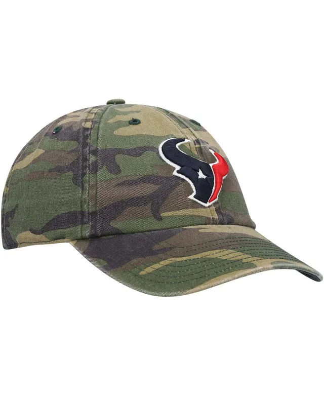 Men's '47 Camo Cincinnati Bengals Woodland Clean Up Adjustable Hat