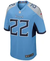 Nike Big Boys and Girls Derrick Henry Light Blue Tennessee Titans Game Jersey