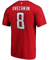 Lids Men's Fanatics Alexander Ovechkin Washington Capitals Team Authentic Stack T-Shirt