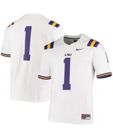 Nike Men's #1 Lsu Tigers Game Jersey