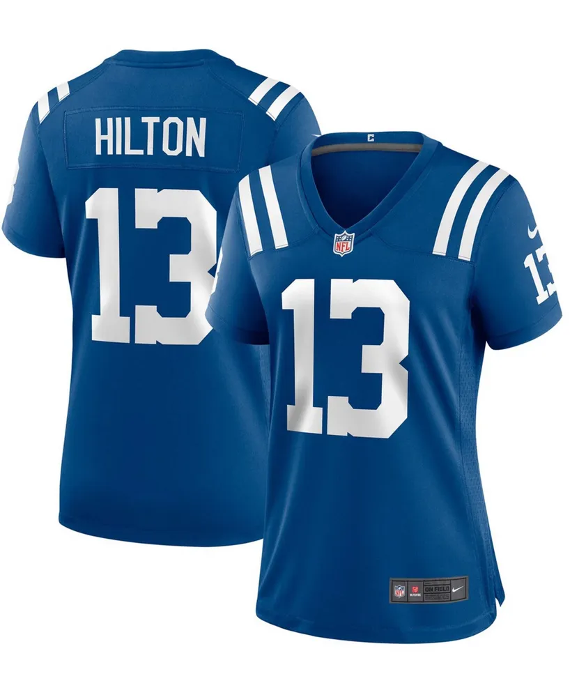 Lids T.Y. Hilton Indianapolis Colts Nike Game Jersey - Royal Blue