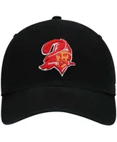 '47 Men's Black Tampa Bay Buccaneers Clean Up Legacy Adjustable Hat