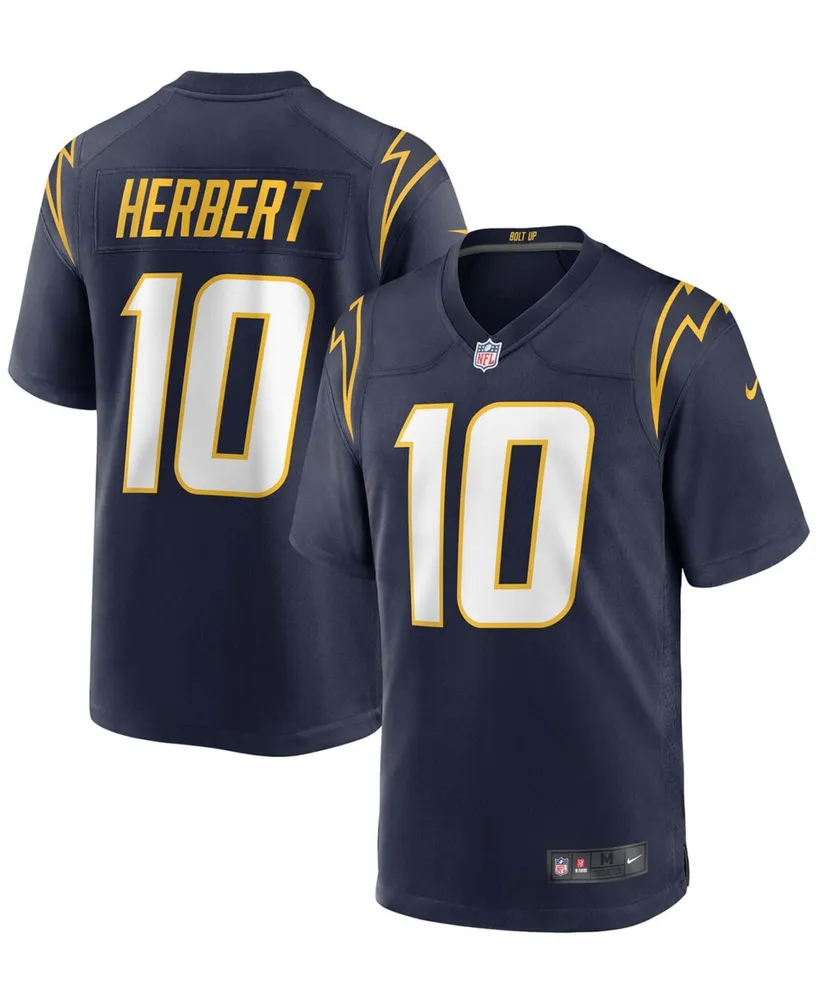 Infant Nike Justin Herbert Powder Blue Los Angeles Chargers Game