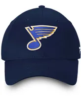 Fanatics Branded Men's Navy St. Louis Blues Core Adjustable Hat