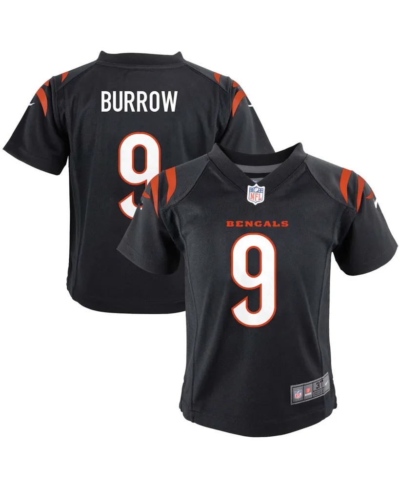 Nike Infant Joe Burrow Cincinnati Bengals Game Jersey