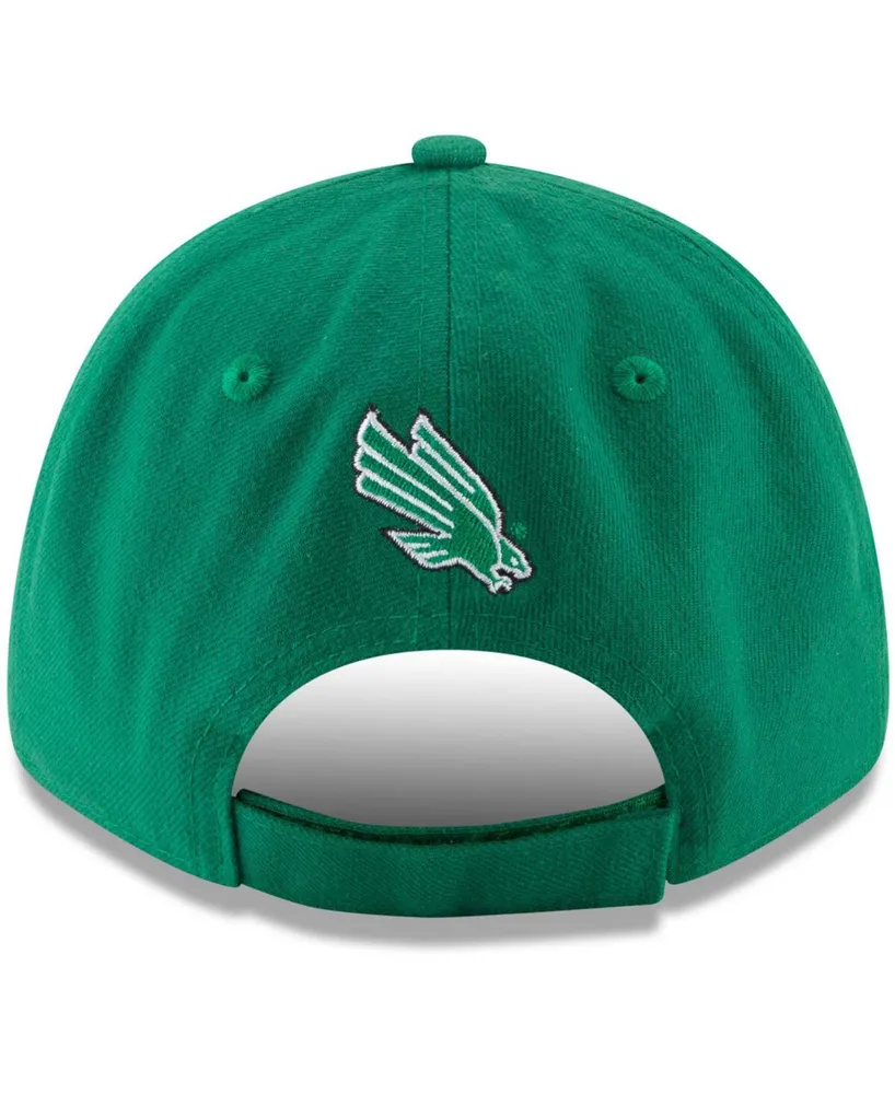 New Era Men's Kelly Green North Texas Mean Green The League 9FORTY Adjustable Hat