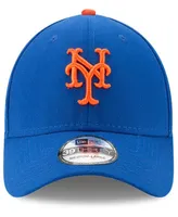 New Era Men's Royal York Mets Mlb Team Classic Game 39THIRTY Flex Hat