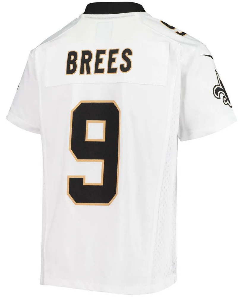 Nike Big Boys and Girls Drew Brees New Orleans Saints Game Jersey