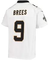 Nike Big Boys and Girls Drew Brees New Orleans Saints Game Jersey