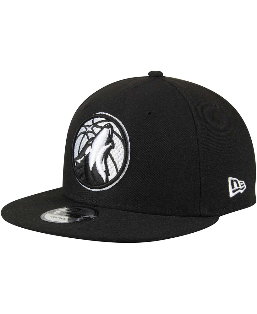 New Era Men's Minnesota Timberwolves 9FIFTY Snapback Adjustable Hat