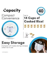 Aroma Arc-757SG Simply Stainless 14-cup Rice Cooker