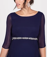 Seraphine Women's Beaded Maternity Cocktail Dress