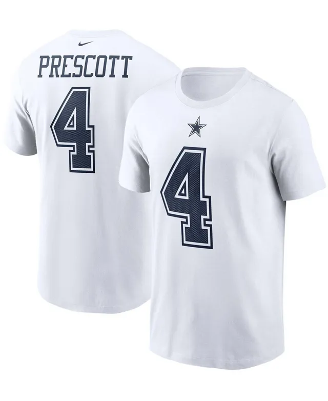 Nike Men's Dak Prescott Dallas Cowboys Pride Name and Number Wordmark T- Shirt - Macy's