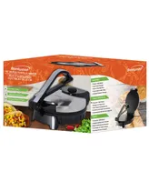 Brentwood Appliances 10" Stainless Steel Non-Stick Electric Tortilla Maker