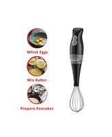 Brentwood Appliances Hand Blender and Food Processor with Balloon Whisk