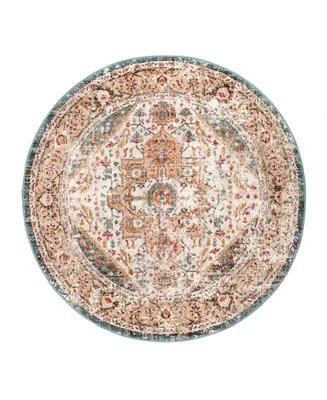 nuLoom West GRWS04A 8' x 8' Round Area Rug