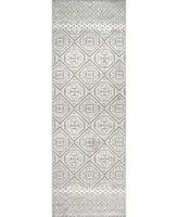 nuLoom Manor OWMN02A 2'6" x 10' Runner Area Rug