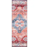 nuLoom Revel BIRV04A 2'6" x 8' Runner Area Rug