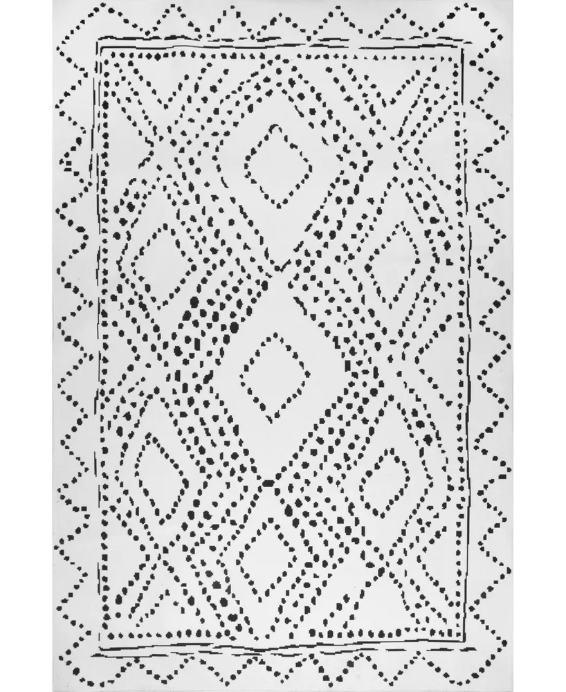 nuLoom Revel BIRV13A 3' x 5' Area Rug