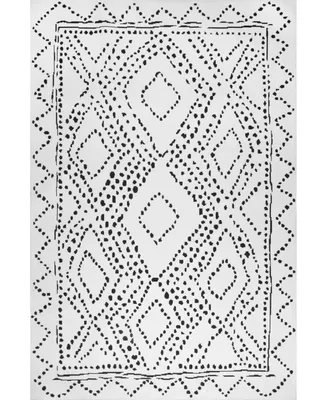 nuLoom Revel BIRV13A 3' x 5' Area Rug