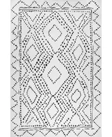 nuLoom Revel BIRV13A 3' x 5' Area Rug