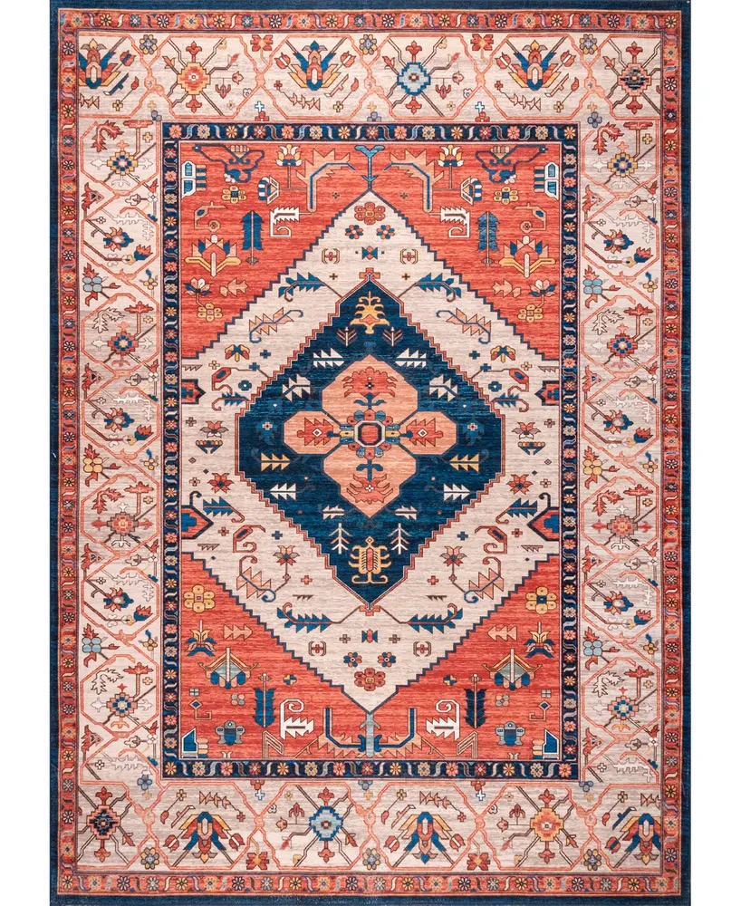 nuLoom Revel BIRV17A 4' x 6' Area Rug