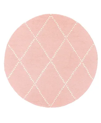 nuLoom Varanas MTVS176B 4' x 4' Round Area Rug