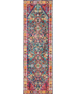 nuLoom Casablanca KKCB15B 2'6" x 8' Runner Area Rug