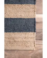 nuLoom Dune Road TADR03B 2'6" x 6' Runner Area Rug