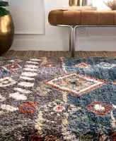 nuLoom Fergusion OZFG01B 3' x 5' Area Rug