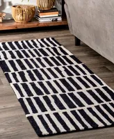 nuLoom Harmony MTHM05A 2'6" x 6' Runner Area Rug