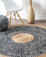 nuLoom Dune Road TADR06A 8' x 8' Round Area Rug