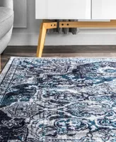 nuLoom Citadel LPCT01B 5' x 8' Area Rug