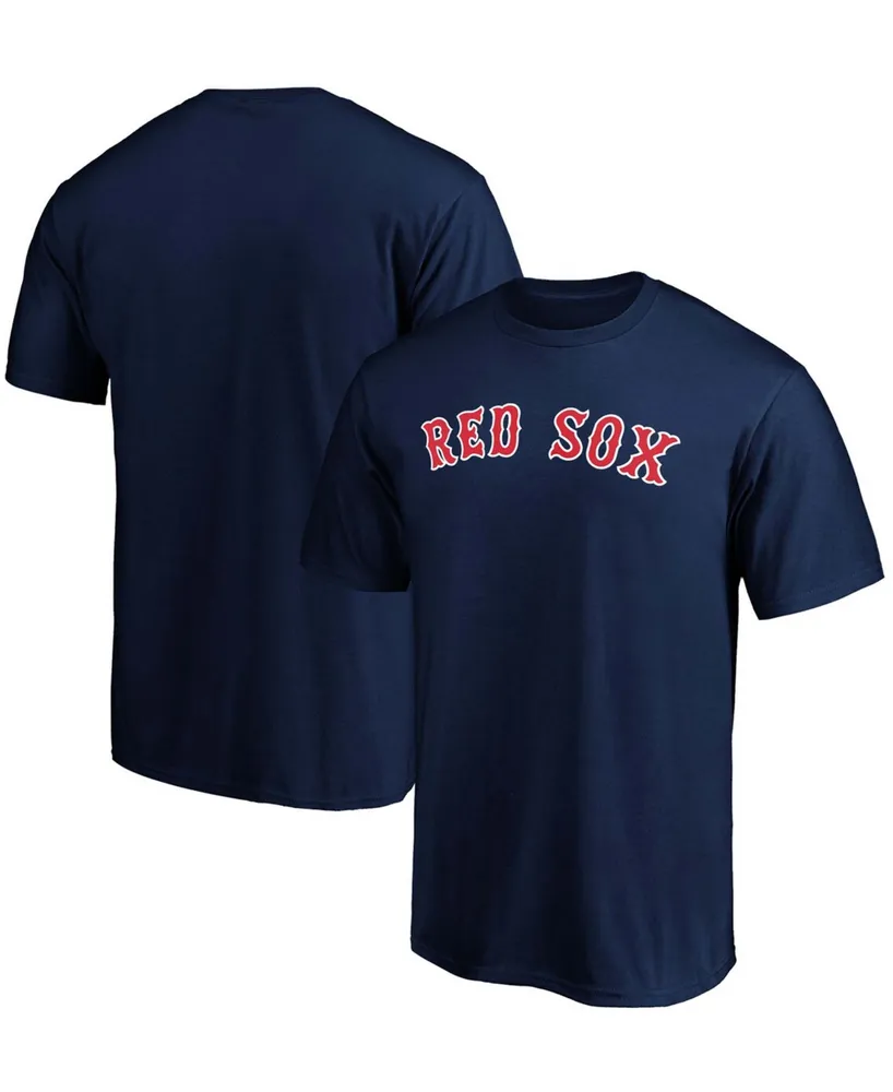 Men's Nike Navy Boston Red Sox New Legend Wordmark T-Shirt