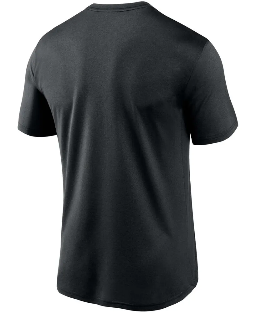 Men's Black Baltimore Orioles Wordmark Legend T-shirt