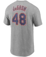 Men's Jacob DeGrom New York Mets Name Number T-shirt