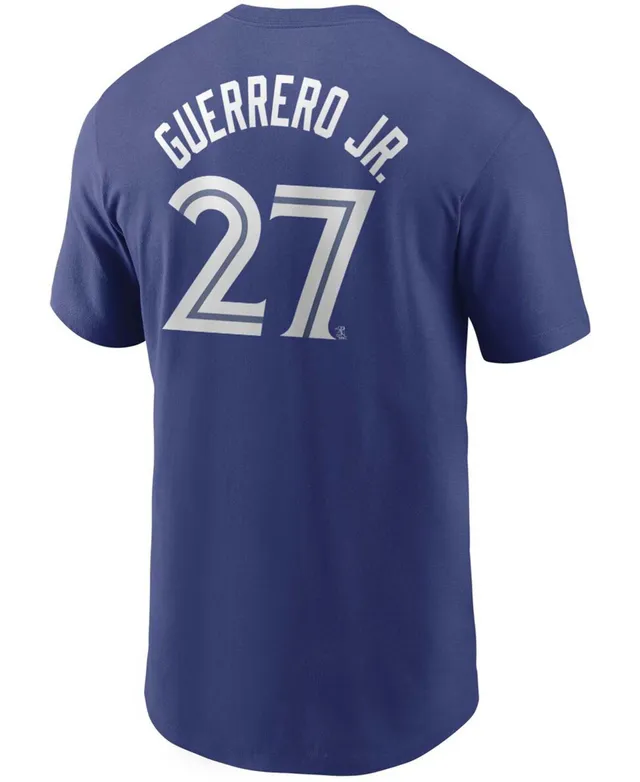 Nike Men's Vladimir Guerrero Jr. White Toronto Blue Jays Home Replica  Player Name Jersey - Macy's