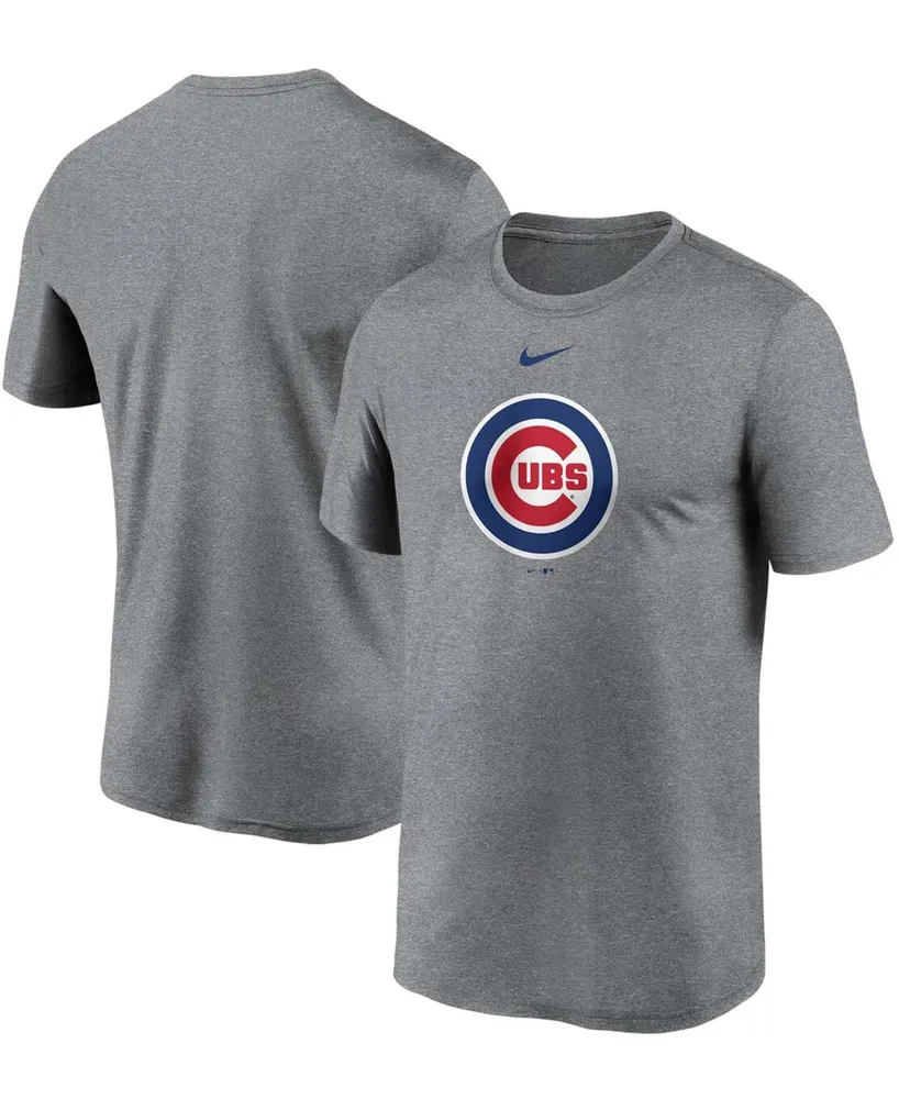 Nike Women's Chicago Cubs Dri-FIT Touch T-Shirt - Macy's