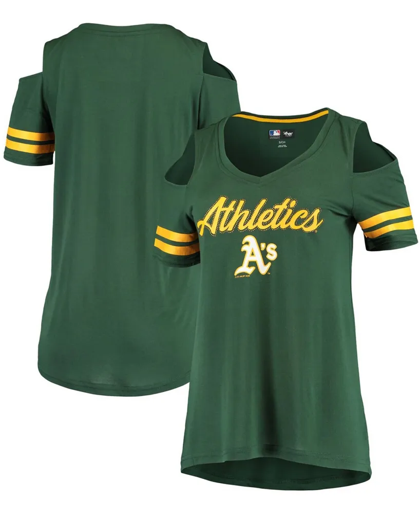 G-Iii Womens Oakland A's Graphic T-Shirt