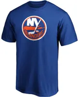 Men's Royal New York Islanders Team Primary Logo T-shirt