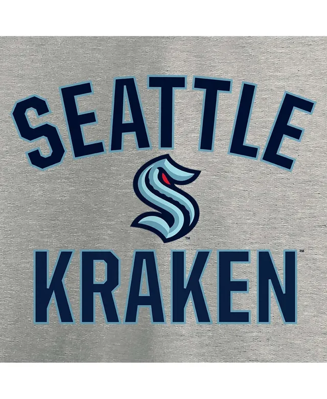 NHL Men's Seattle Kraken Victory Arch Navy T-Shirt